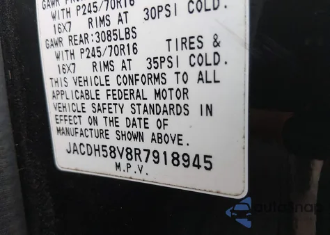 1994 Isuzu Trooper S z USA, uszkodzony, nr VIN JACDH58V8R7918945